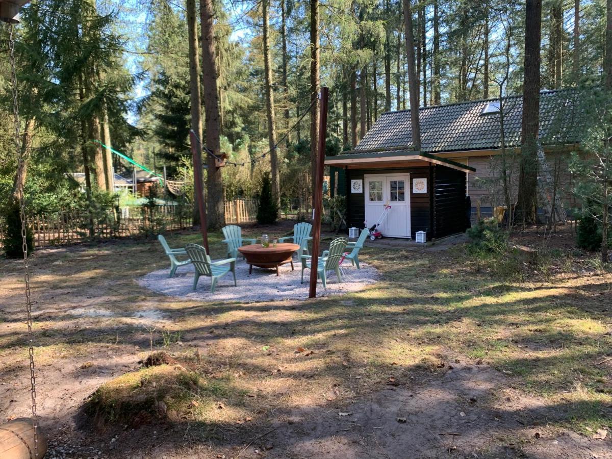 Vakantiehuis de 7 geweien Emst Exterior foto